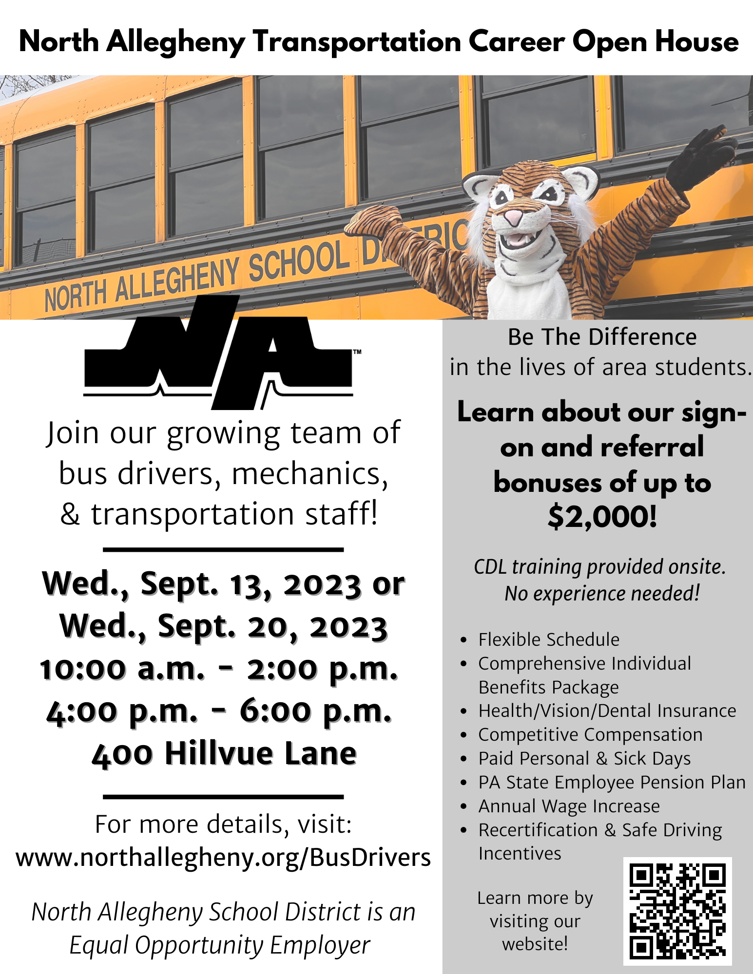 NA Bus Driver